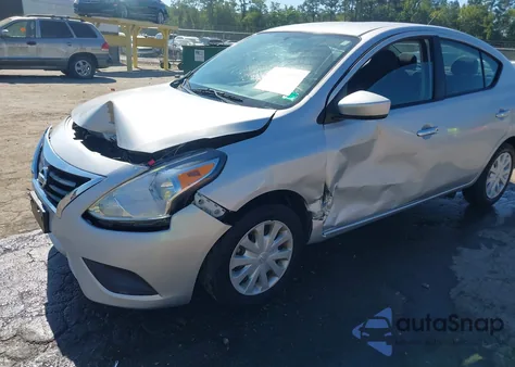 2019 Nissan Versa 1.6 Sv from USA, damaged, VIN 3N1CN7AP2KL826862